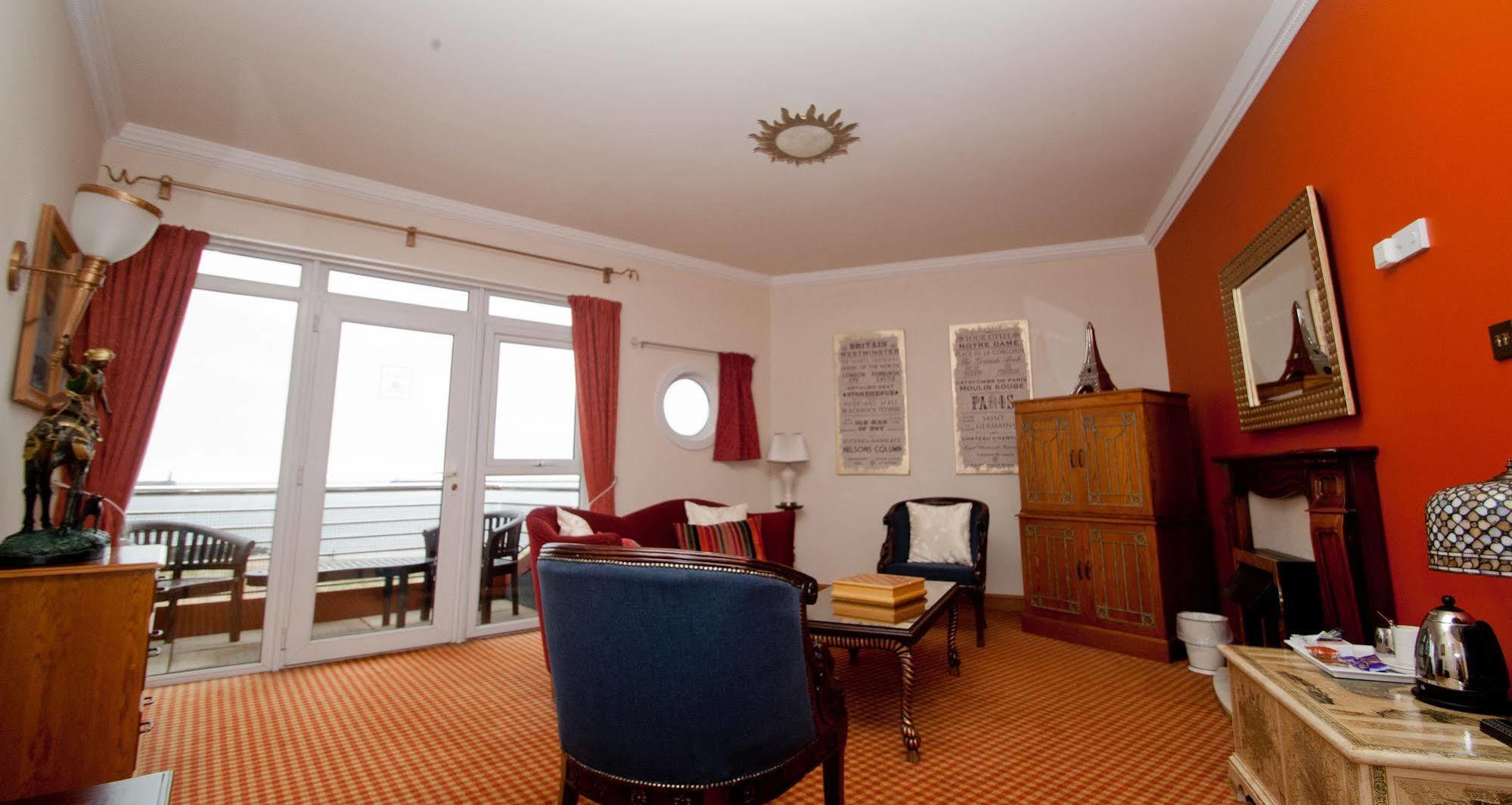 The Little Haven Hotel On The Beach جنوب شيلْدْز المظهر الخارجي الصورة